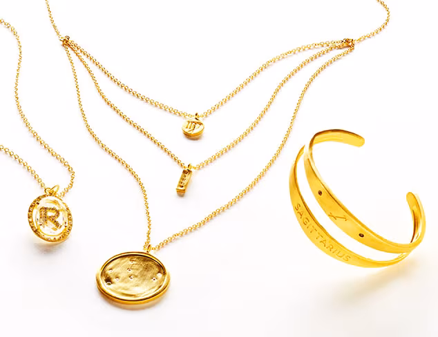 Initial & Horscope Jewelry & Accessories at MYHABIT