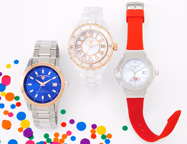 Ladylike Watches feat. Swiss Legend at MYHABIT