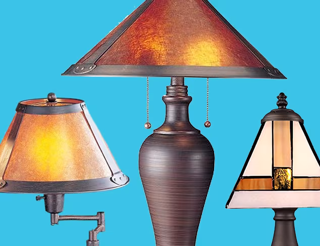 Lodge-Inspired Lighting at MYHABIT