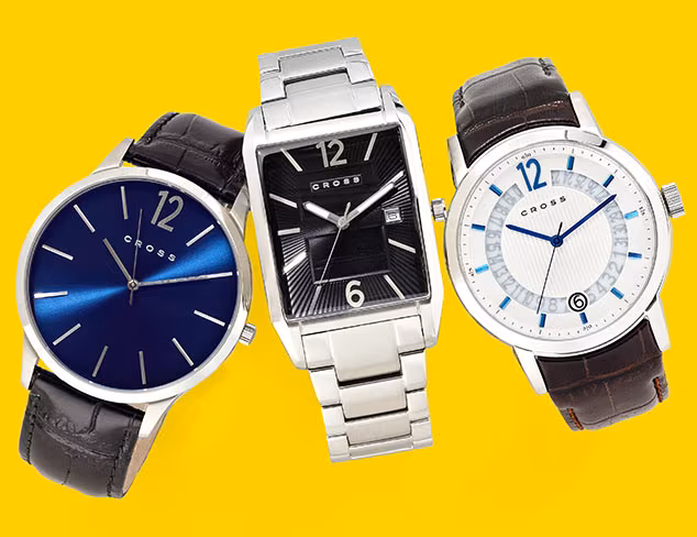 Office Holiday Party: Watches That Impress at MYHABIT