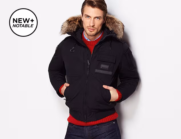 Outerwear by Museum, Fjallraven & More at MYHABIT