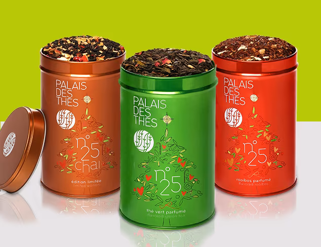 Palais des Thés Holiday Tea at MYHABIT
