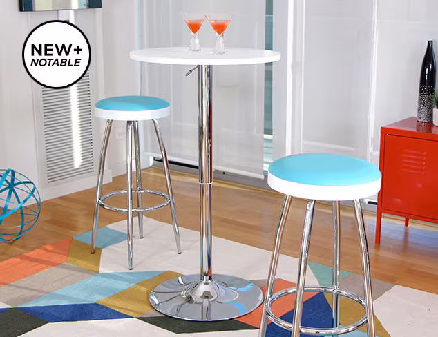 Party Seating: Bar Stools feat. LumiSource at MYHABIT