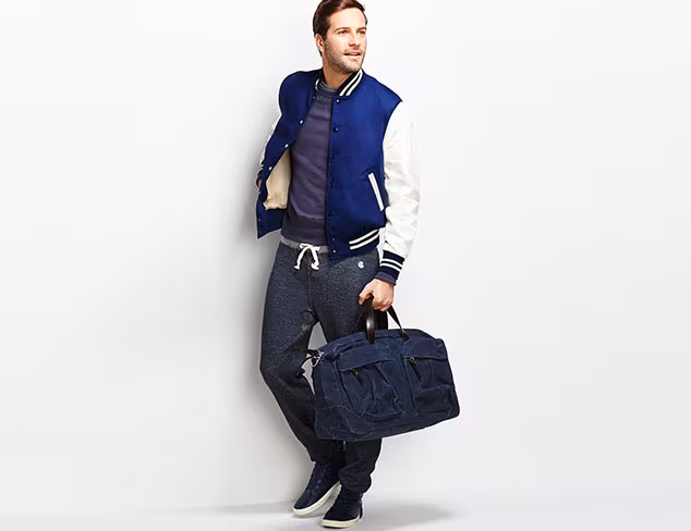 Sporty Looks feat. Todd Snyder + Champion at MYHABIT