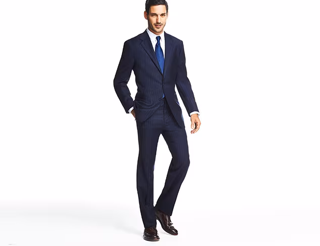 Suiting Selections feat. Hickey Freeman at MYHABIT