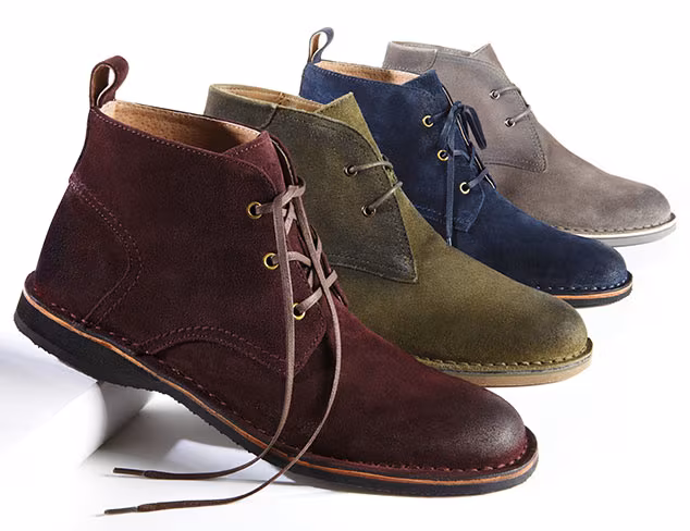 The Chukka Boot at MYHABIT