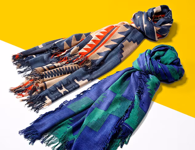 Theodora & Callum Scarves at MYHABIT