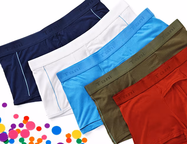 Treat Yourself feat. Tani Underwear at MYHABIT