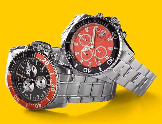 Up to 75% Off: Giftworthy Watches at MYHABIT
