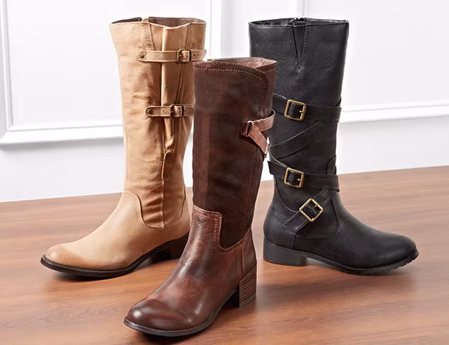 Up to 80% Off: Boots and Booties at MYHABIT