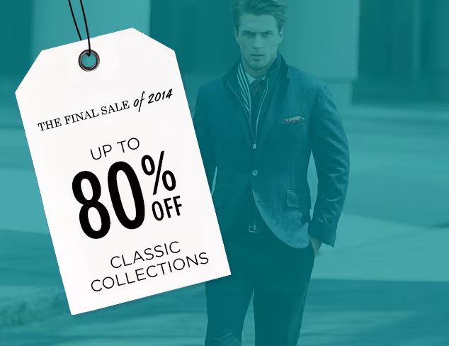 Up to 80% Off: Classic Collections at MYHABIT