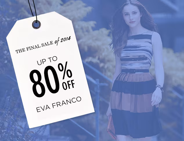 Up to 80% Off: Eva Franco at MYHABIT