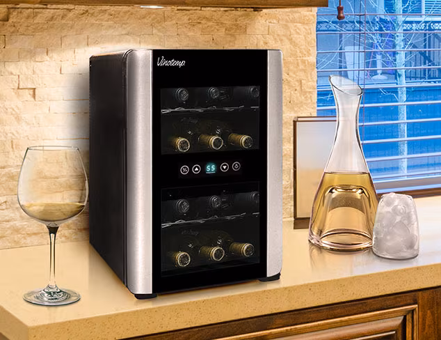 Vinotemp Wine Storage