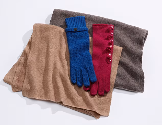 Warm Accessories at MYHABIT