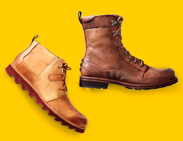 Winter Boots feat. Sorel at MYHABIT