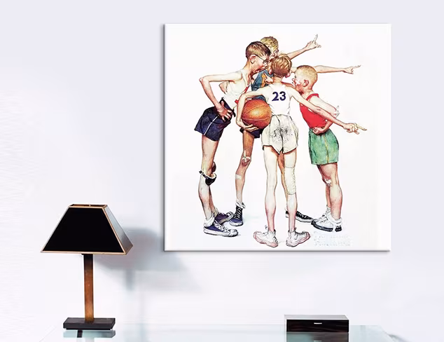 A Taste of Americana: Norman Rockwell at MYHABIT