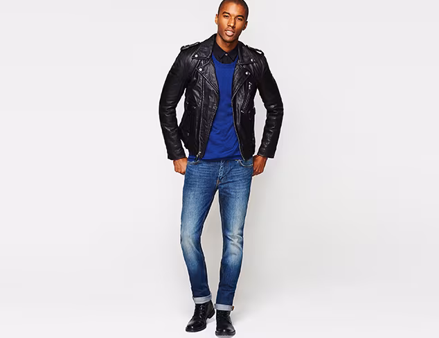BLK DNM & PRPS at MYHABIT