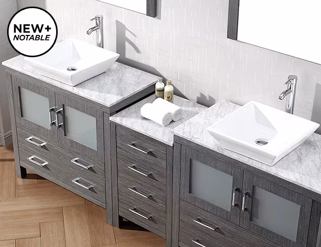 Bathroom Vanity Cabinets by Virtu USA at MYHABIT