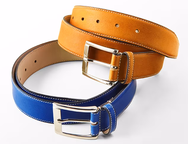 Belts feat. Leone Braconi at MYHABIT