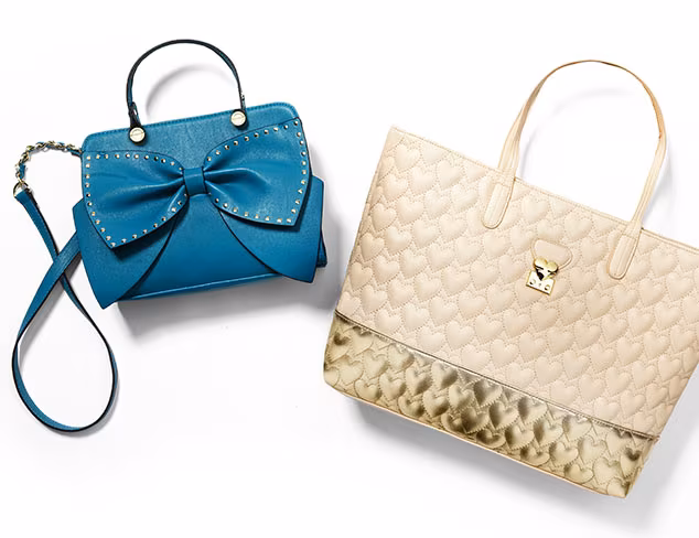 Betsey Johnson Handbags at MYHABIT