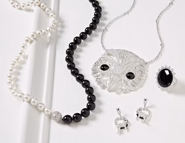 Black & White: Jewelry at MYHABIT