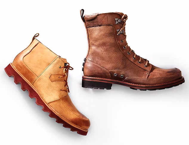 Brave the Outdoors: Rugged Shoes & Boots at MYHABIT
