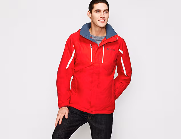 Columbia Outerwear at MYHABIT
