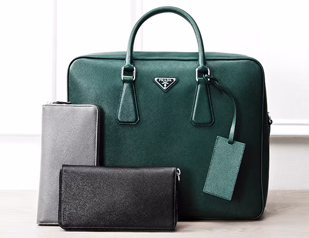 Commuting Made Easy: Briefcases & Bags at MYHABIT
