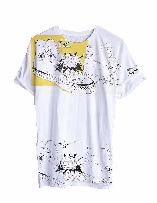Converse All Star Andy Warhol Apparel Converse Extra Special Value