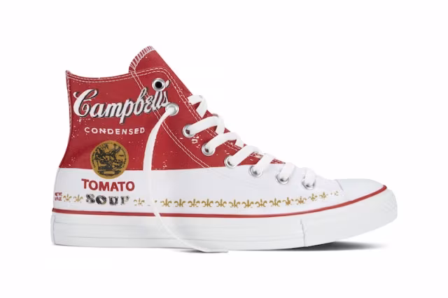 Converse Chuck Taylor All Star Andy Warhol Campbells Red