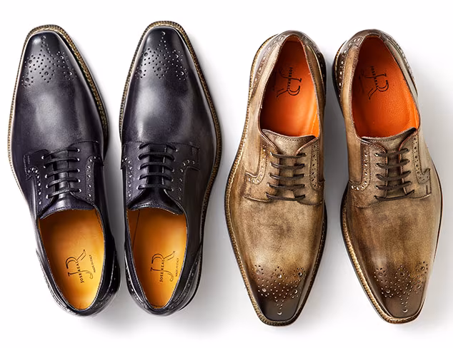 Dapper Dressing: Wingtips & Brogues at MYHABIT
