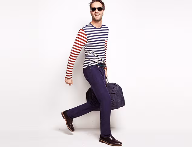 Dapper Everyday Looks feat. Haspel at MYHABIT