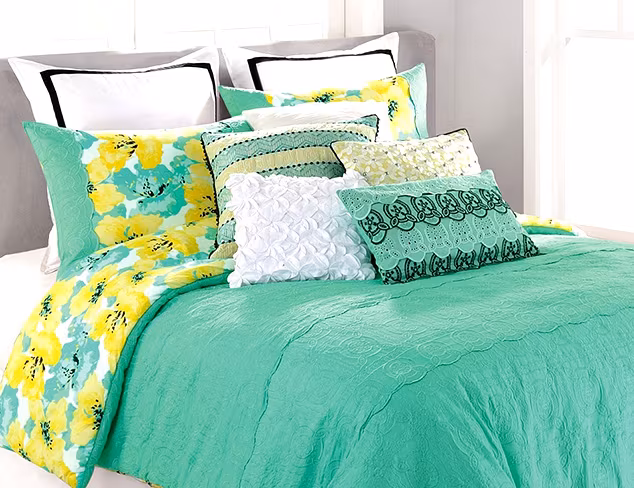 Designer Bedding feat. Nanette Lepore at MYHABIT