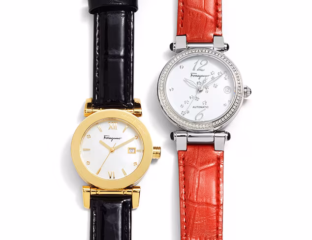 Ferragamo Watches at MYHABIT