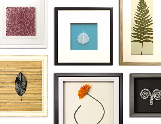 Framed Finds: Natural Elements at MYHABIT