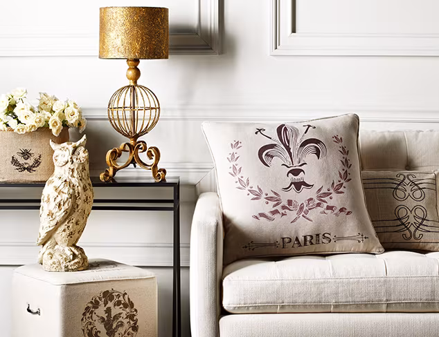 French Château: Accents & Décor at MYHABIT