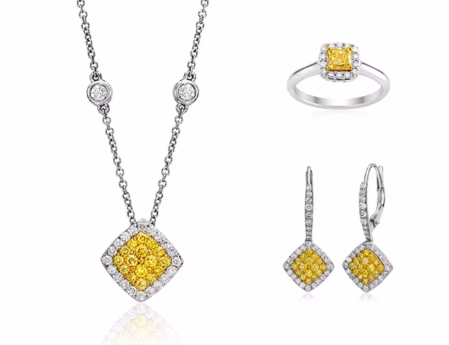 GIA Certified Bouquet Diamond Jewelry at MYHABIT