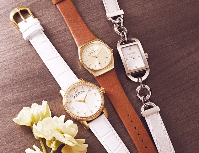 Gifts to Love: Leather Watches at MYHABIT