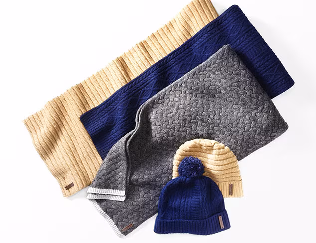 Going Fast: Winter Accessories We Love at MYHABIT
