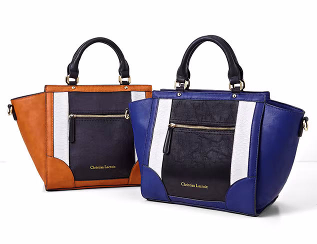 Handbags feat. CXL by Christian Lacroix at MYHABIT