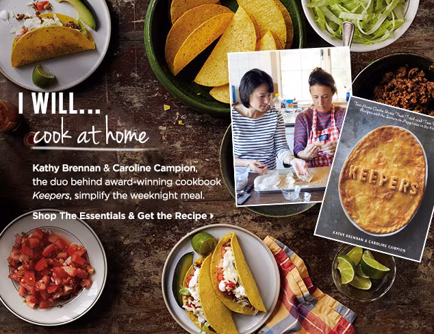 I will... Cook at Home at MYHABIT
