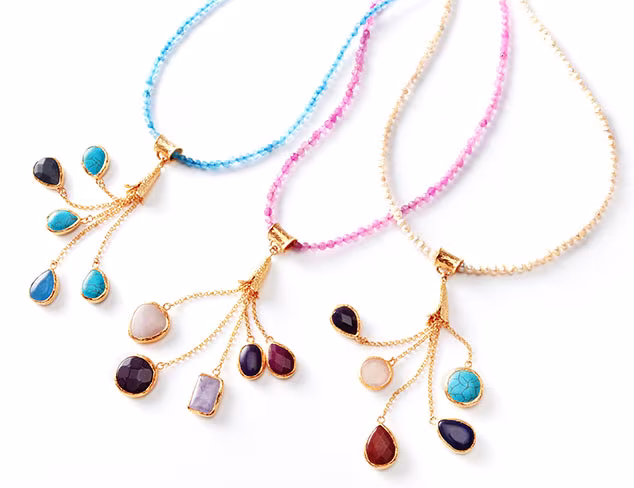 Jewelry Trend: Layers & Tassels at MYHABIT