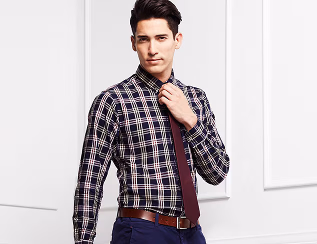 Modern Shirting Selections at MYHABIT