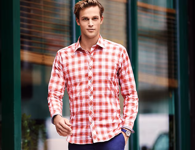 Modern Shirting feat. Jared Lang at MYHABIT