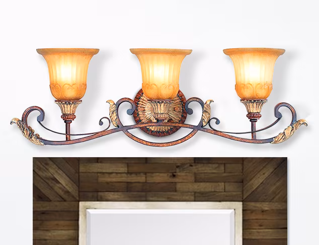 Morning Light: Bath & Vanity Fixtures at MYHABIT