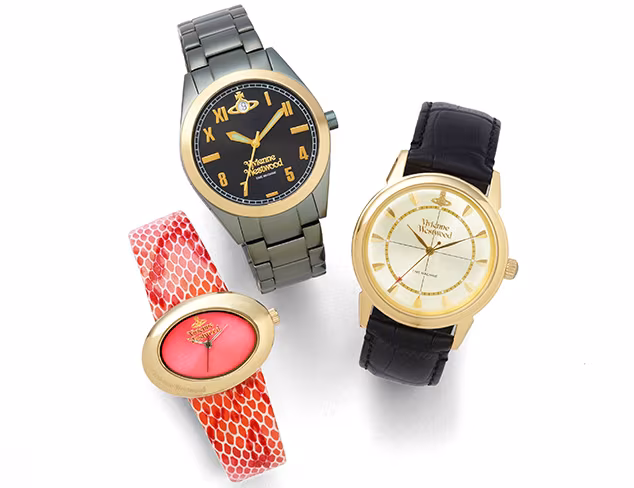 New Arrivals: Vivienne Westwood Watches at MYHABIT