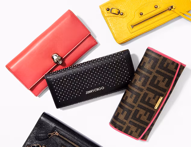 New Markdowns: Designer Wallets at MYHABIT