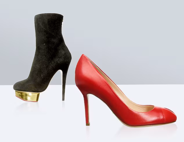 New Markdowns: Shoes feat. Sergio Rossi at MYHABIT
