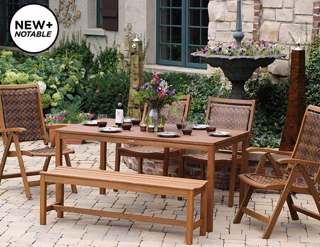 Outdoor Interiors Outdoor Furniture at MYHABIT