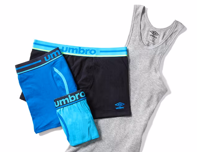 Performance Socks & Underwear feat Umbro at MYHABIT